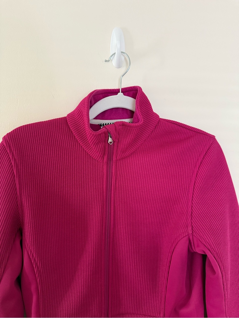 Spyder Women's Raspberry Full-Zip Utility Jacket - Picture 2 of 5